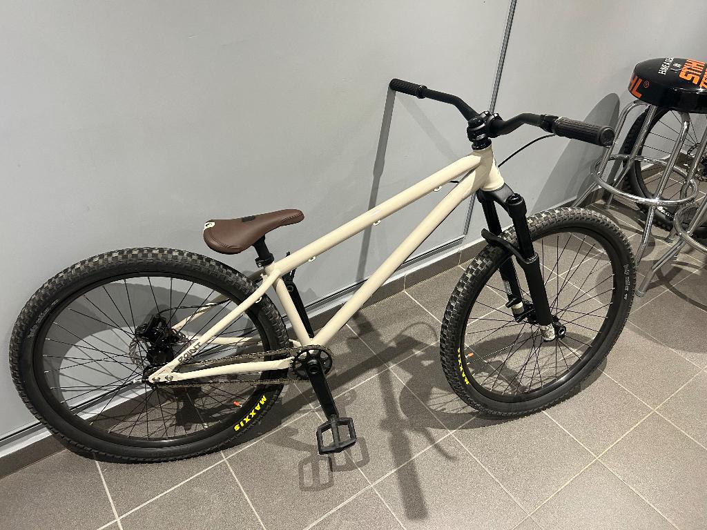 Nieuwe Dirt Jumper, Pump Track Bike Pivot Point, Ophalen, Pivot, Stuur 360° draaibaar, 20 tot 24 inch