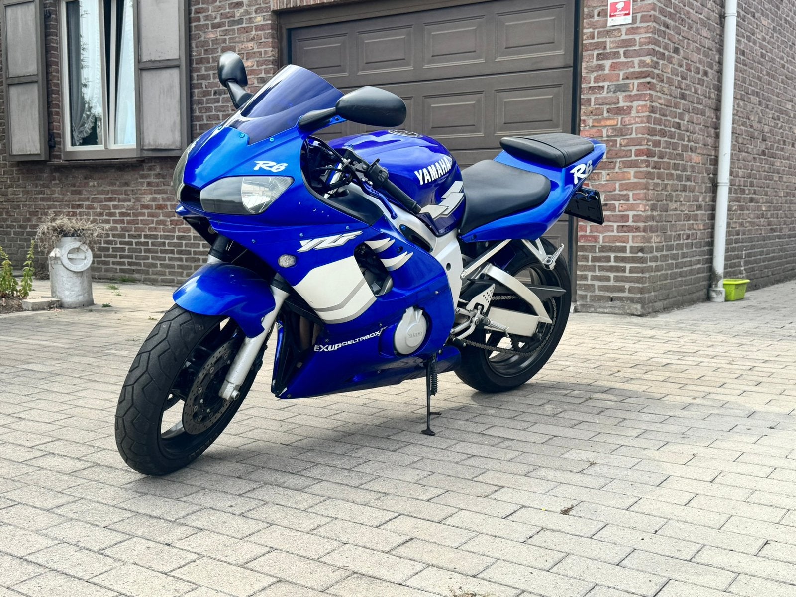 Yamaha R6, Motos, Occasion, Plus de 35 kW, Échappement sport, Super Sport