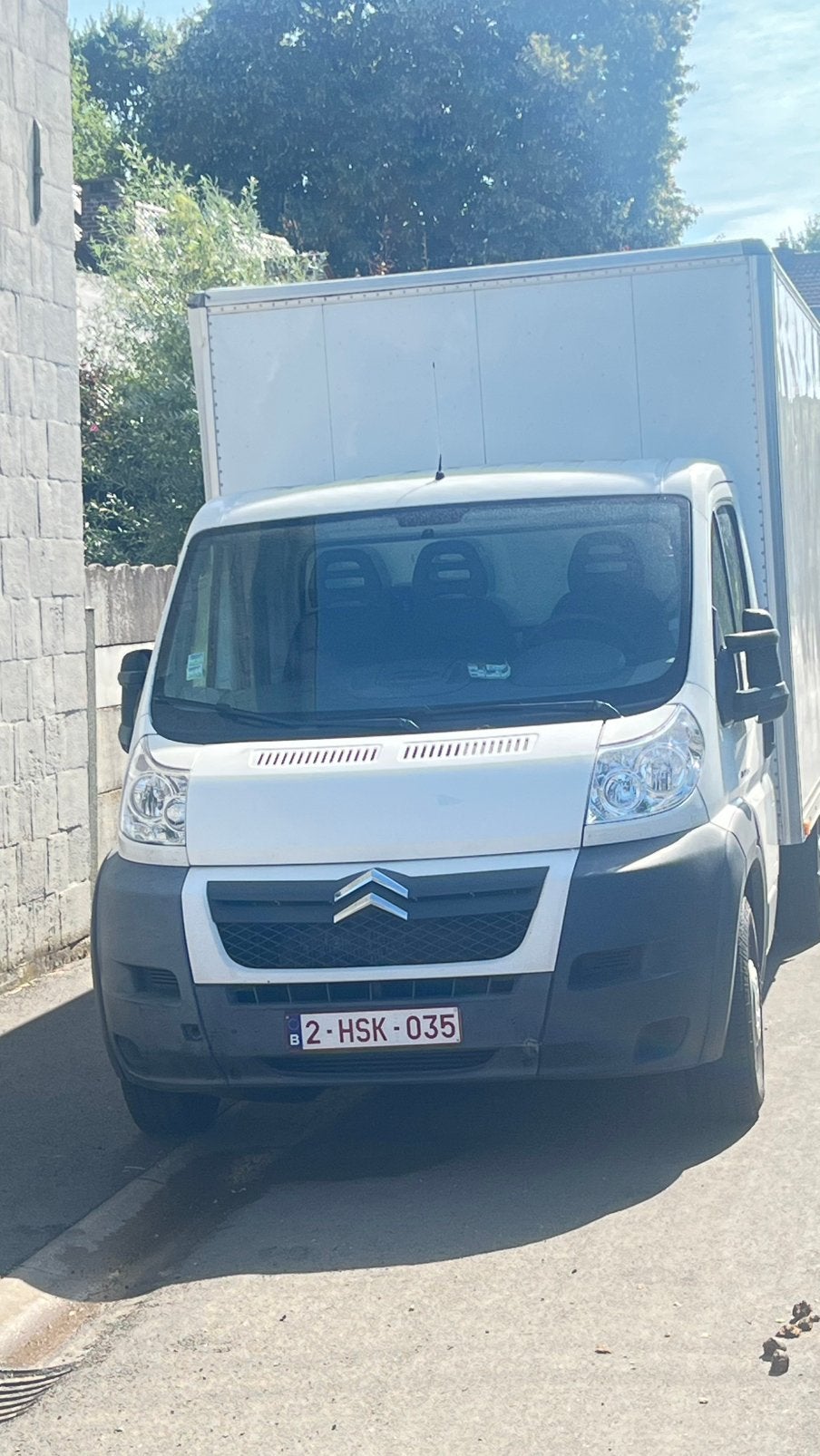 Citroen jumper laadklep  2.2, Euro 5, Zwart, Citroën, Wit