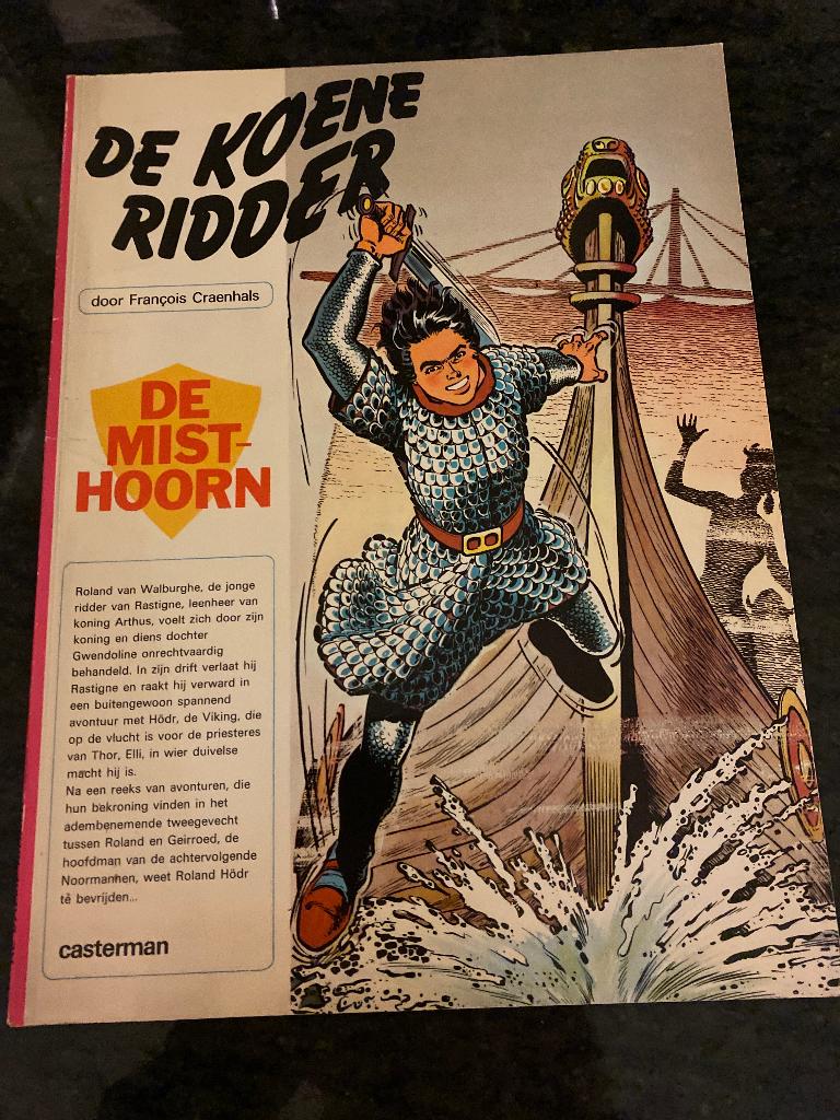 De Koene ridder: De misthoorn, Ophalen of Verzenden