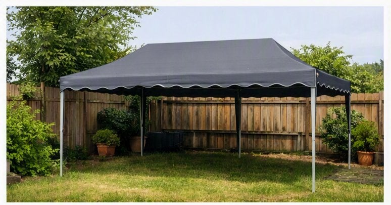 Partytent 6x3m, Opvouwbaar, Partytent, Nieuw, 4 tot 6 meter