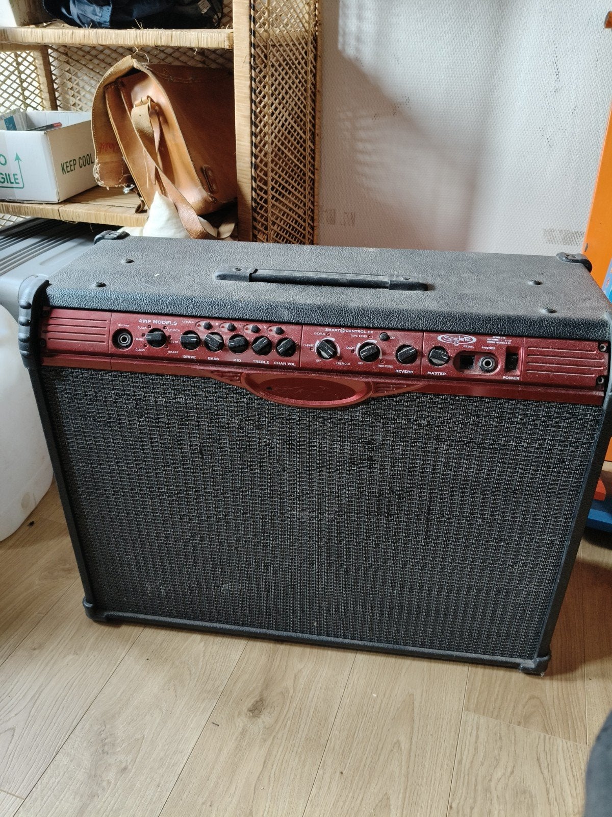 line 6 spider 212 100 watts versterker, Muziek en Instrumenten, Ophalen