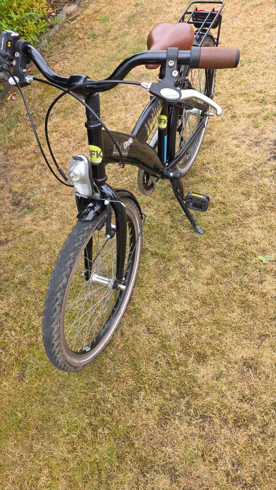 bfk 22 inch fiets zwart perfecte staat, Ophalen