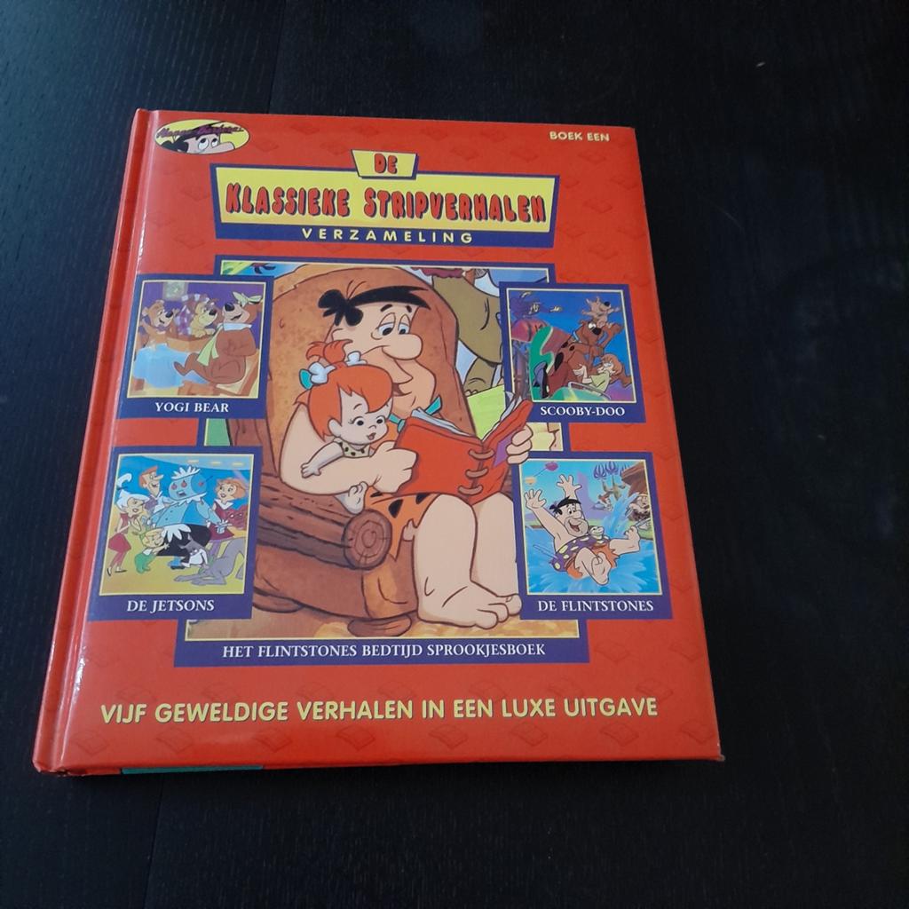 De klassieke stripverhalen verzameling boek1 uit de jaren 90, Boeken, Stripverhalen, Ophalen of Verzenden