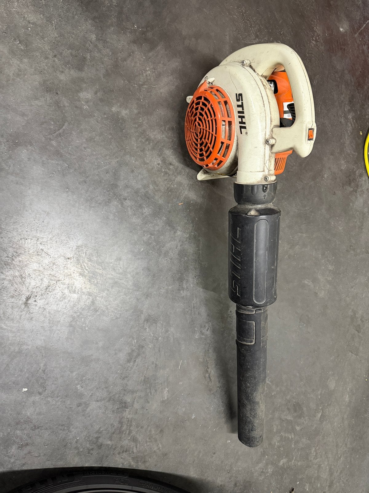 Stihl BG 66, Ophalen, Gebruikt, Benzine, Handgedragen