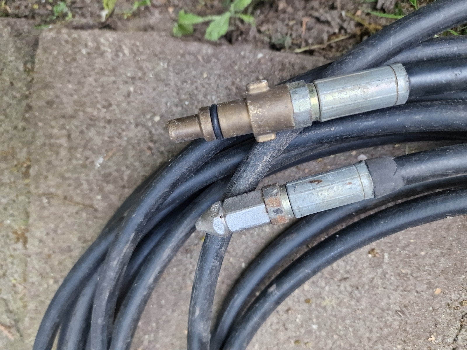 Hoogedrukreiniger rioolrat nilfisk power plus, Ophalen