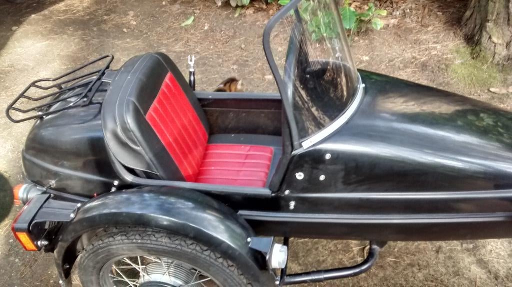 zijspan velorex 562, Motoren, Ophalen, Gebruikt
