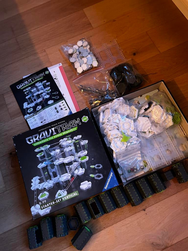 Gravitrax Pro, Kinderen en Baby's, Ophalen, Zo goed als nieuw