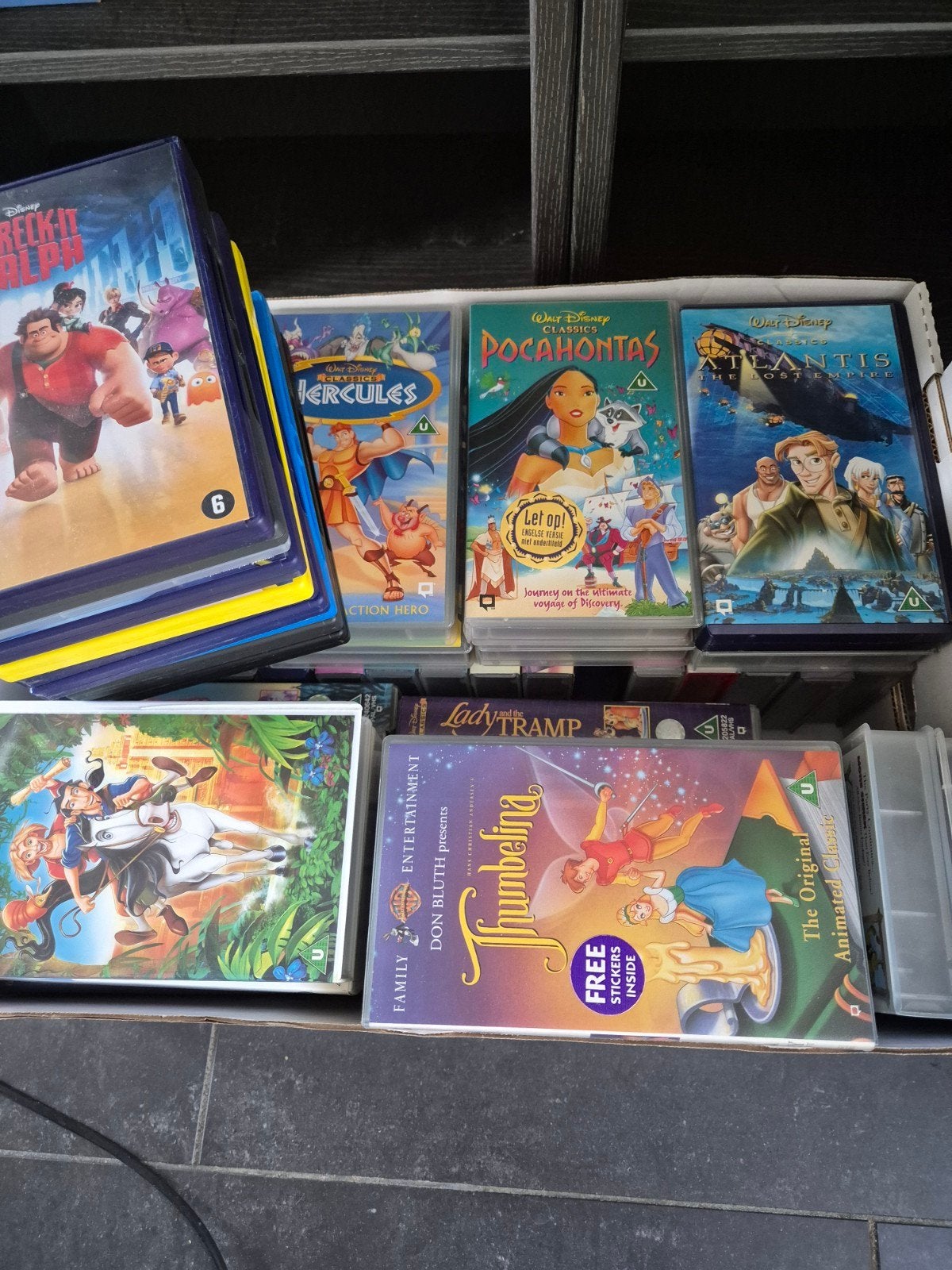 Video's en dvd's, Cd's en Dvd's, Ophalen