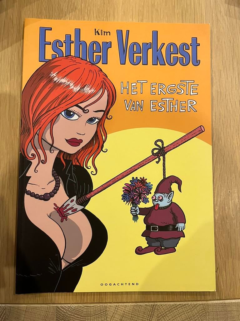 Esther Verkest - Het ergste van Esther, Boeken, Eén stripboek, Ophalen of Verzenden