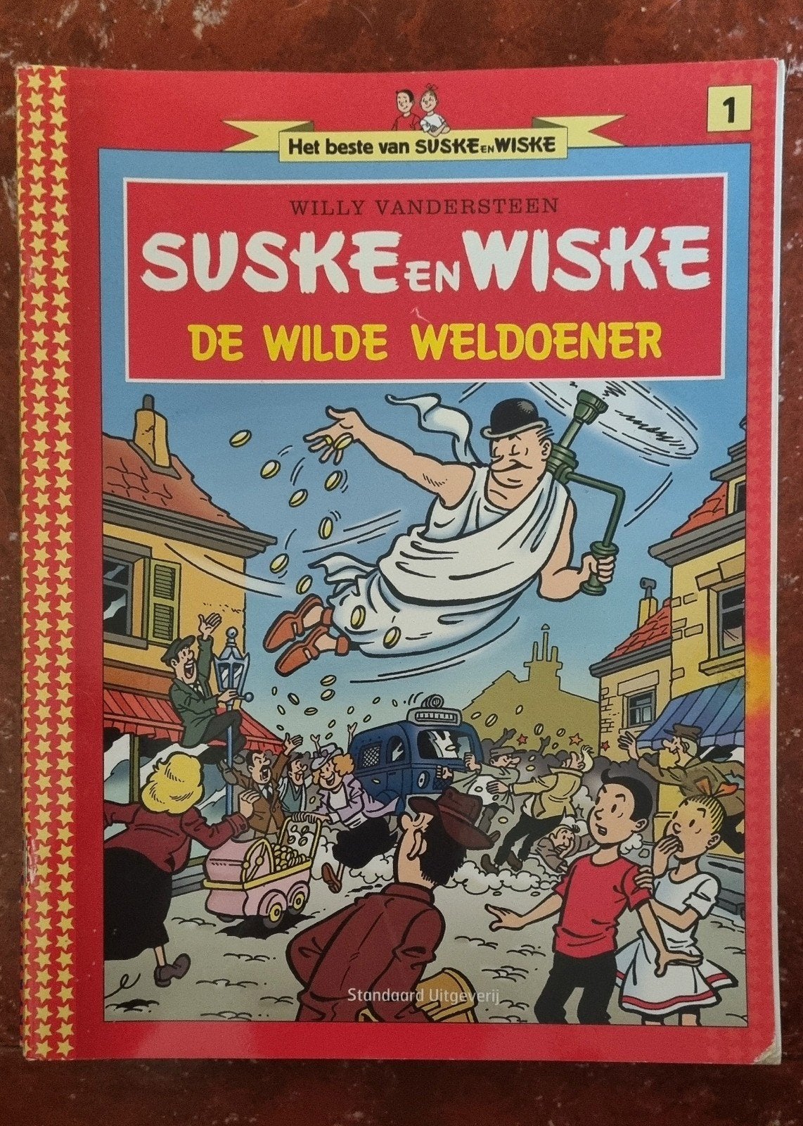 Suske en Wiske, Boeken, Ophalen, Willy vandersteen, Complete serie of reeks, Zo goed als nieuw