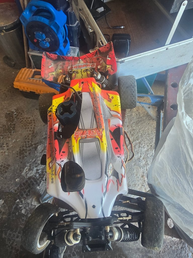 Buggy flash, Hobby & Loisirs créatifs, Modélisme | Radiocommandé & Téléguidé | Autre, Enlèvement