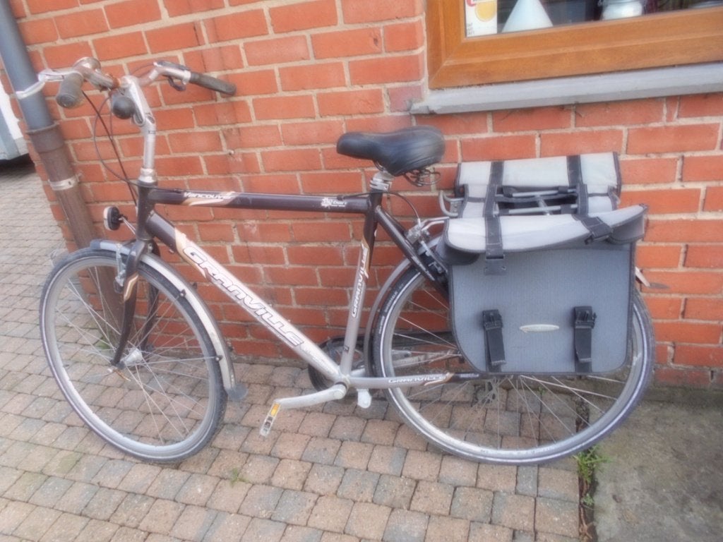 fietsen, Ophalen, Gebruikt
