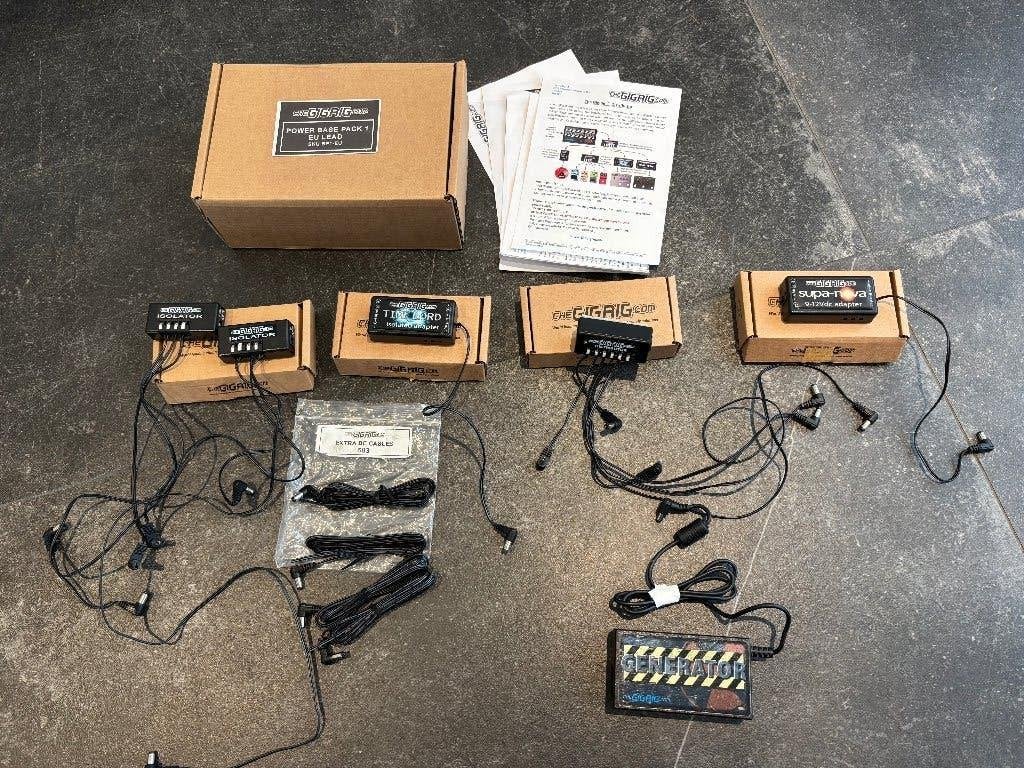 Gigrig Power Pack EU, Enlèvement ou Envoi, Comme neuf
