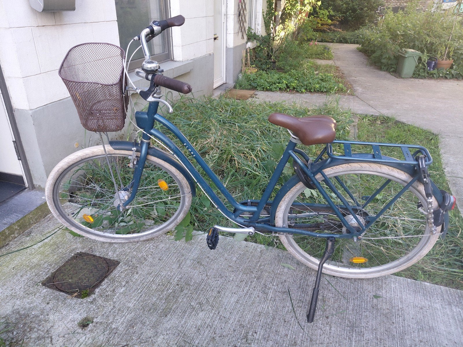 Elops vrouwenfiets, Fietsen en Brommers, Ophalen
