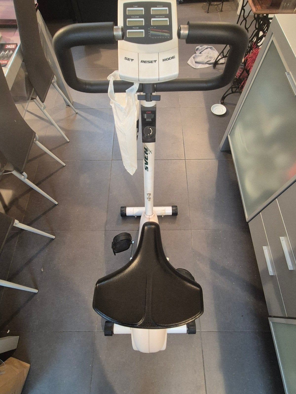 Hometrainer Sven Sports, Enlèvement, Utilisé, Vélo d'appartement