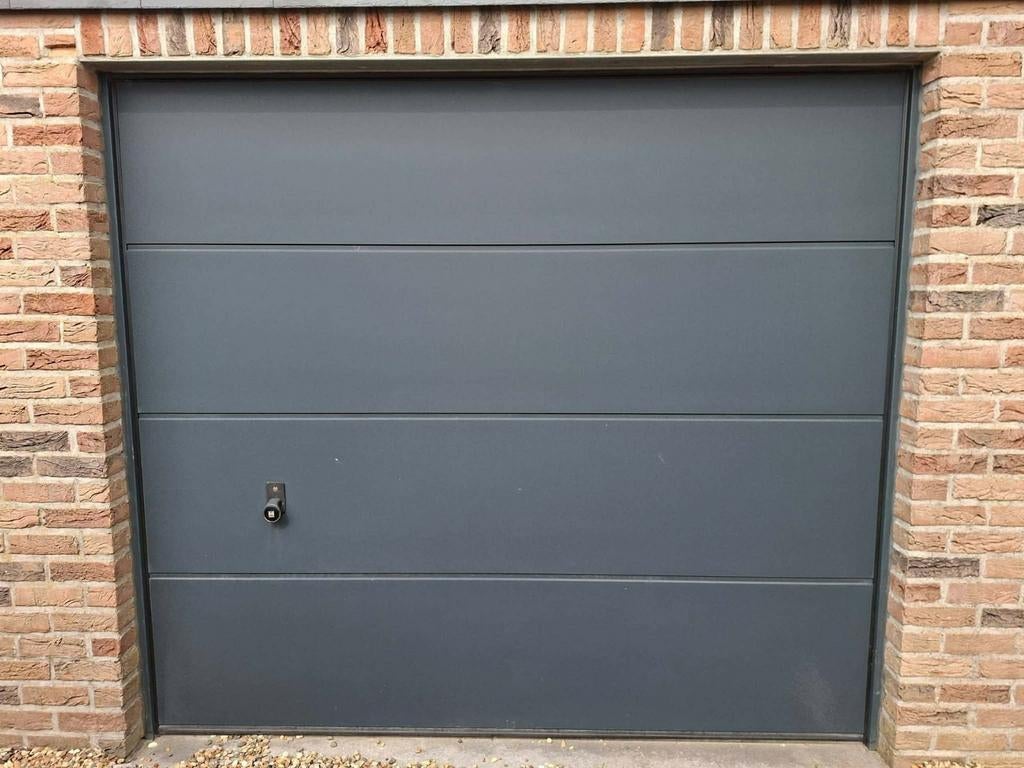 Porte de garage Hormann 2m50 x 2m10 – Bon état, Bricolage & Construction, Enlèvement, Porte de garage
