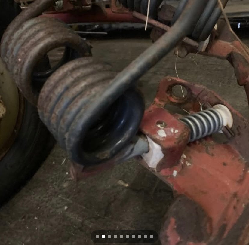 Onderdelen Pz strela en pz cm 215, Ophalen