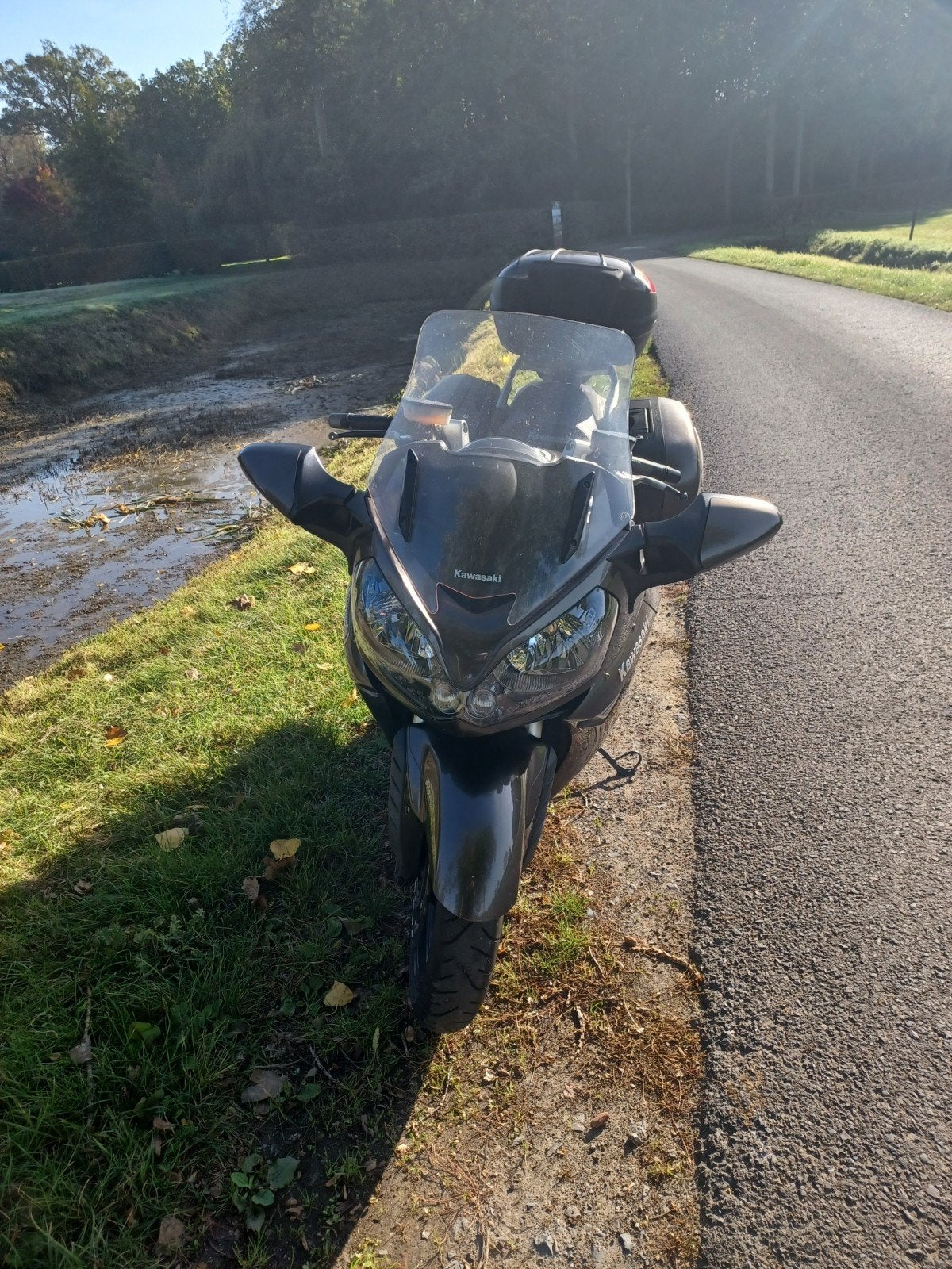 kawasaki Gtr1400, Motoren, Particulier