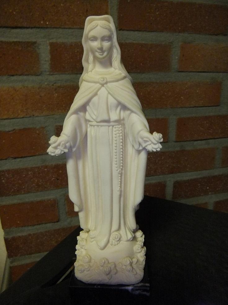 maria beeld, Antiek en Kunst, Antiek | Religieuze voorwerpen, Ophalen of Verzenden