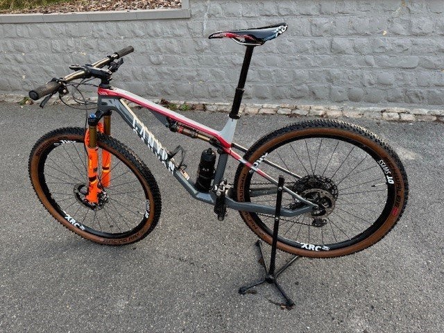 Canyon Lux SLX Team Medium, Fietsen en Brommers, Ophalen, Gebruikt