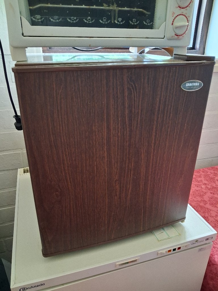 Kleine frigo, Minder dan 75 liter, Ophalen, Gebruikt, Met vriesvak