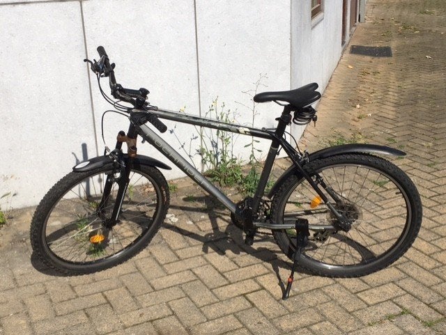 Rock Rider 26 inch mountainbike met 24 versnellingen, Fietsen en Brommers, Fietsen | Mountainbikes en ATB, Hardtail, Zo goed als nieuw