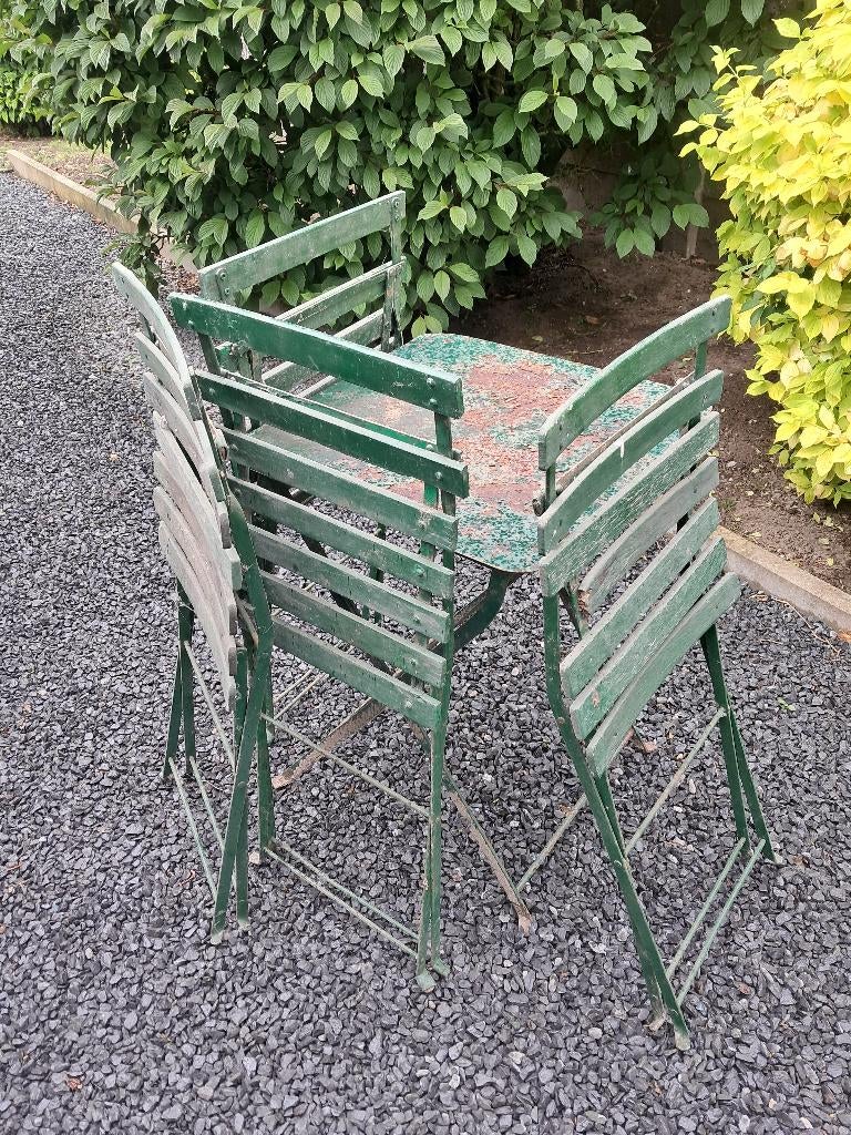 oud tuinsetje, Antiek en Kunst, Ophalen