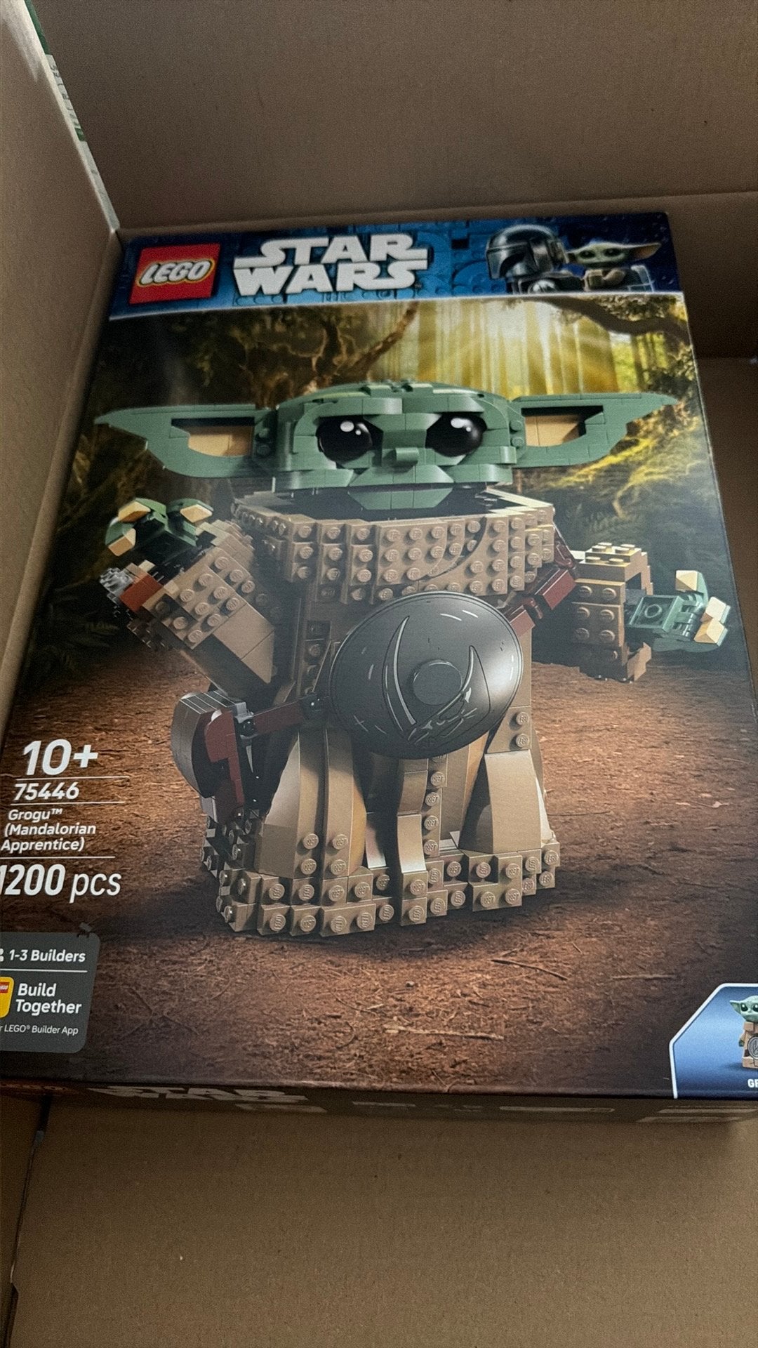 Lego 75446 Grogu Nieuw, Ophalen of Verzenden, Nieuw, Complete set, Lego