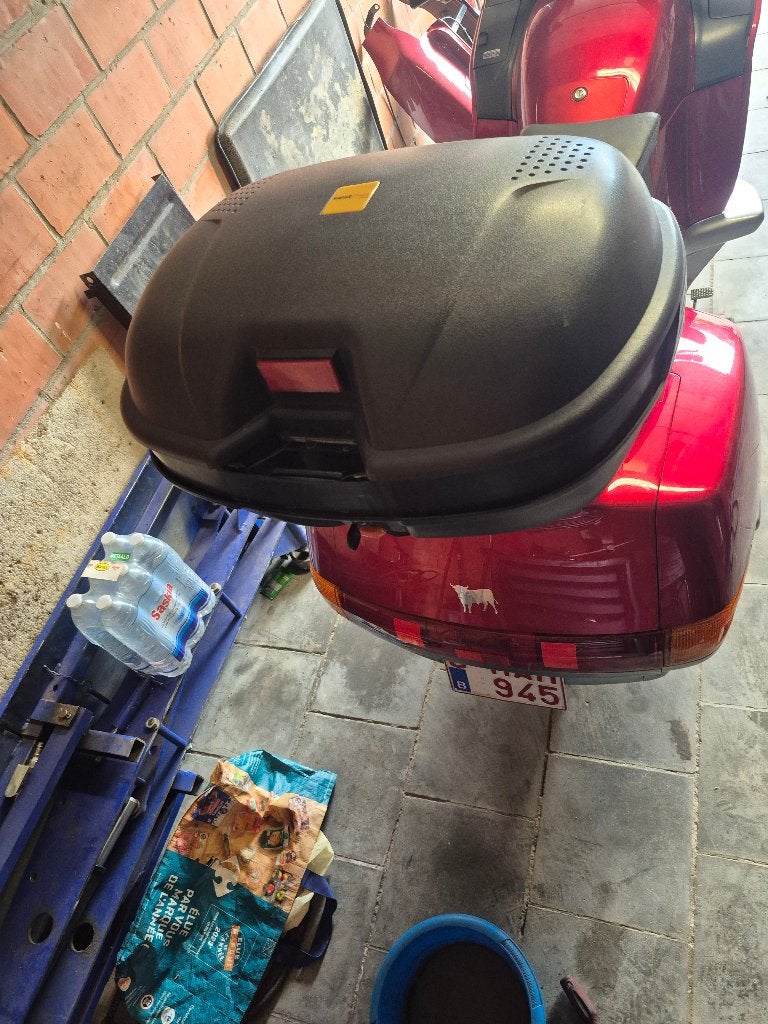 Honda pacific, Enlèvement