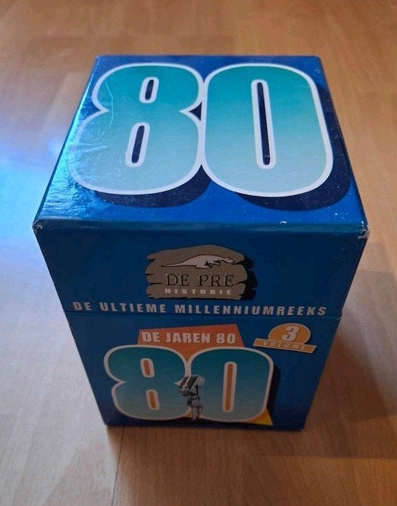 Boîte de 10 CD. Préhistoire. Les années 1980. Volume 3., Enlèvement ou Envoi