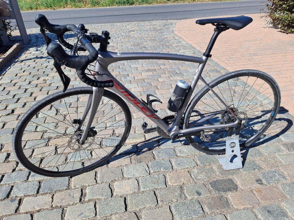 racefiets  heren RIDLEY, Gebruikt, 10 tot 15 versnellingen, Heren, Schijfrem