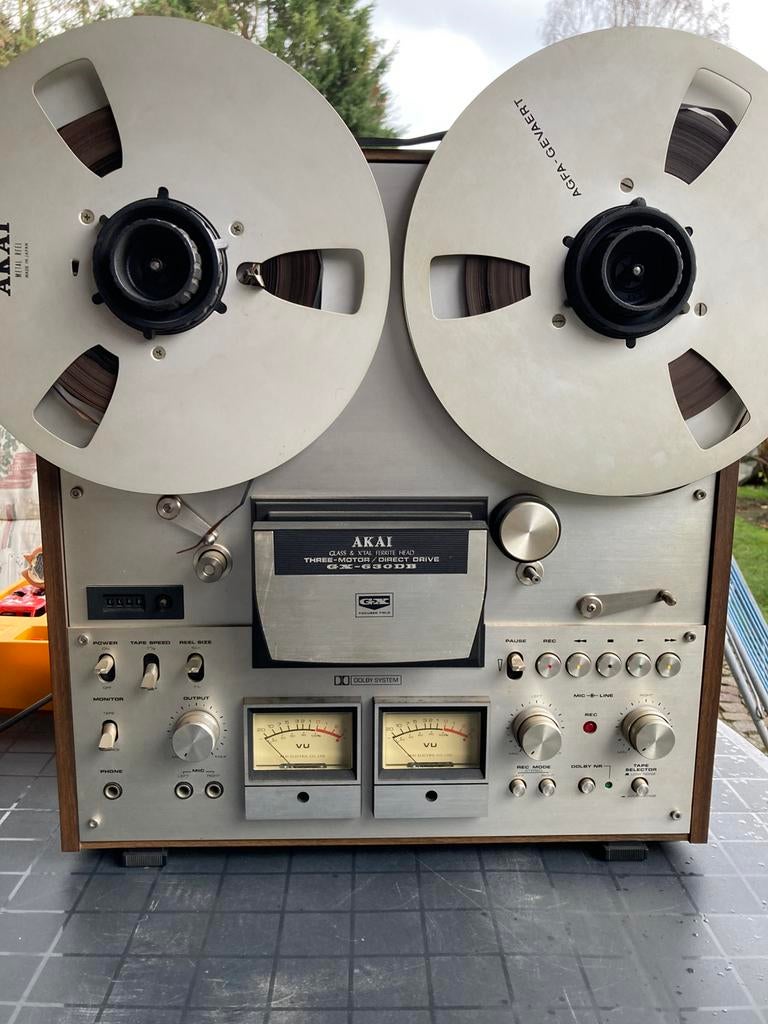 Bandrecorder GX 630 DB van merk AKAi, Enlèvement, Magnétophone