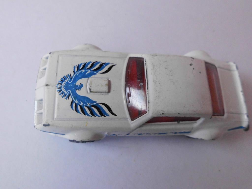 Matchbox Superfast Nr.16 Pontiac Firebird, Ophalen of Verzenden, Gebruikt, Auto's