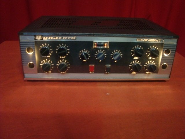 Gebruikt / Vintage: Dynacord Eminent I, 20260412, Audio, Tv en Foto, Versterkers en Ontvangers, Ophalen of Verzenden, Gebruikt