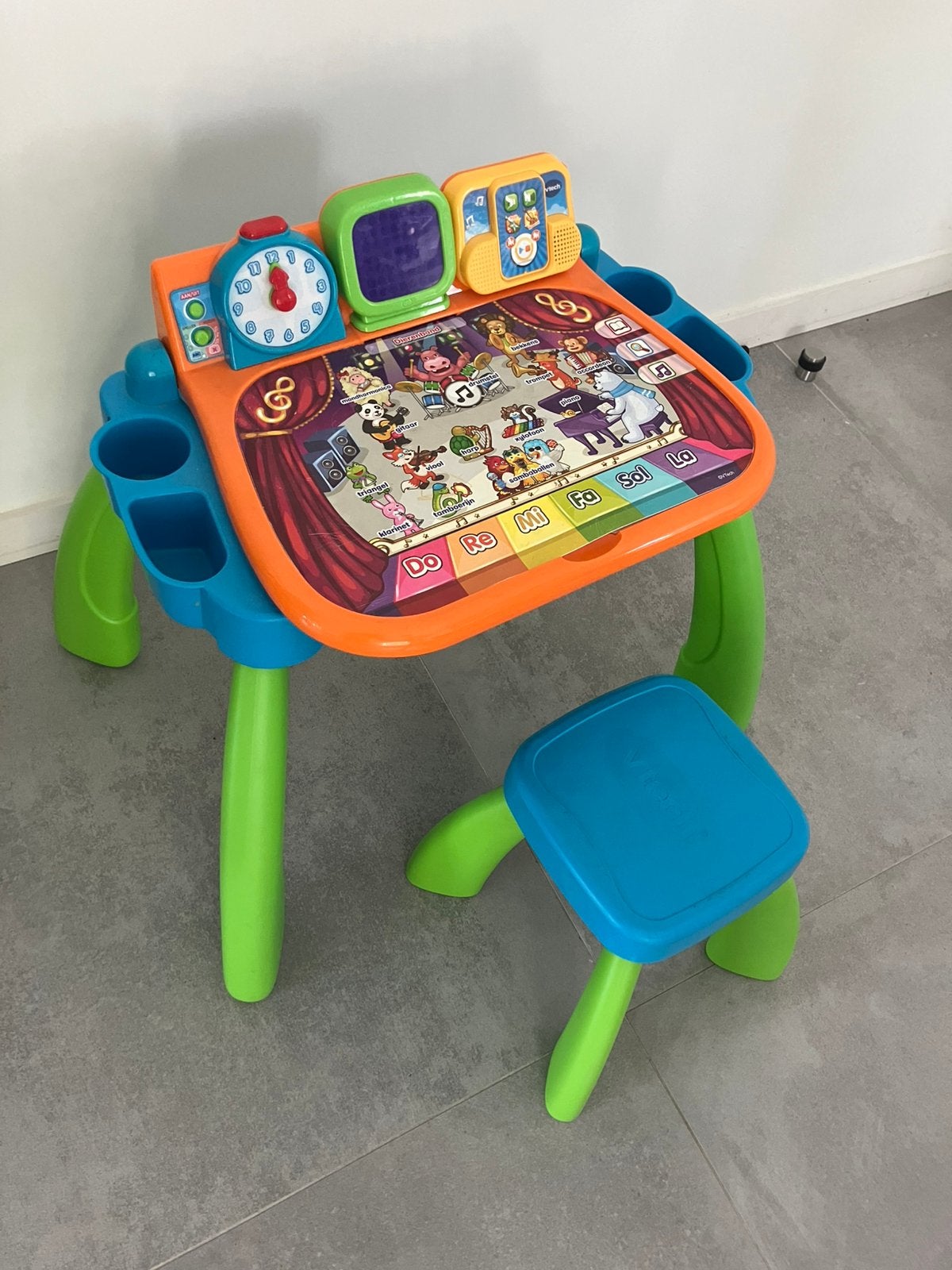 Vtech activiteitentafel, Ophalen, Gebruikt