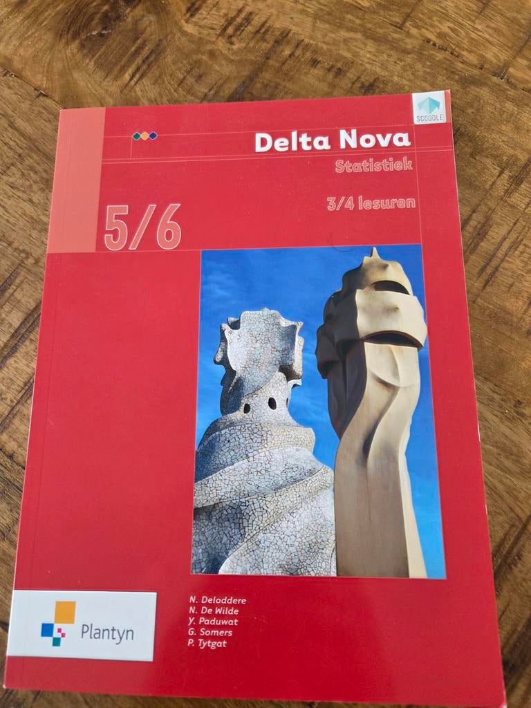 Delta Nova Statistiek 5/6, Boeken, Ophalen
