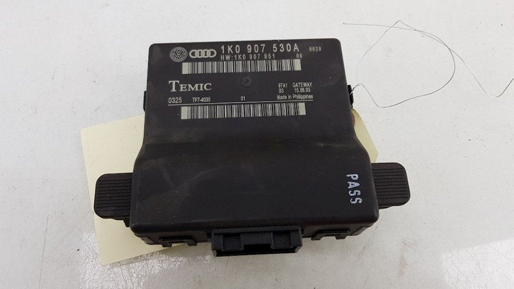 GATEWAY MODULE Volkswagen Touran (1T1 / T2) (|1K0907530A|), Autos : Pièces & Accessoires, Électronique & Câbles, Volkswagen, Utilisé