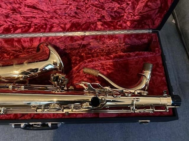 Selmer tenor saxofoon, Musique & Instruments, Instruments à vent | Saxophones, Enlèvement, Utilisé, Ténor, Avec valise