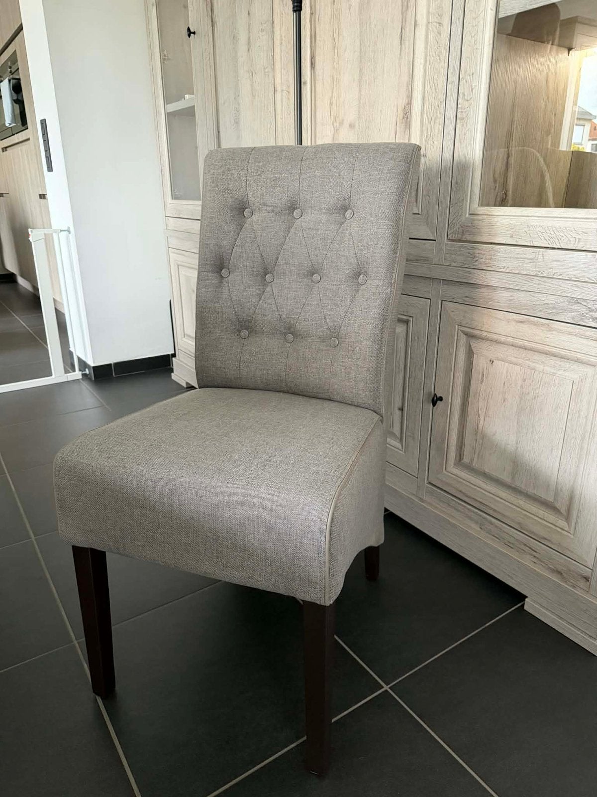 6 Landelijke stoelen, Huis en Inrichting, Ophalen, Zo goed als nieuw