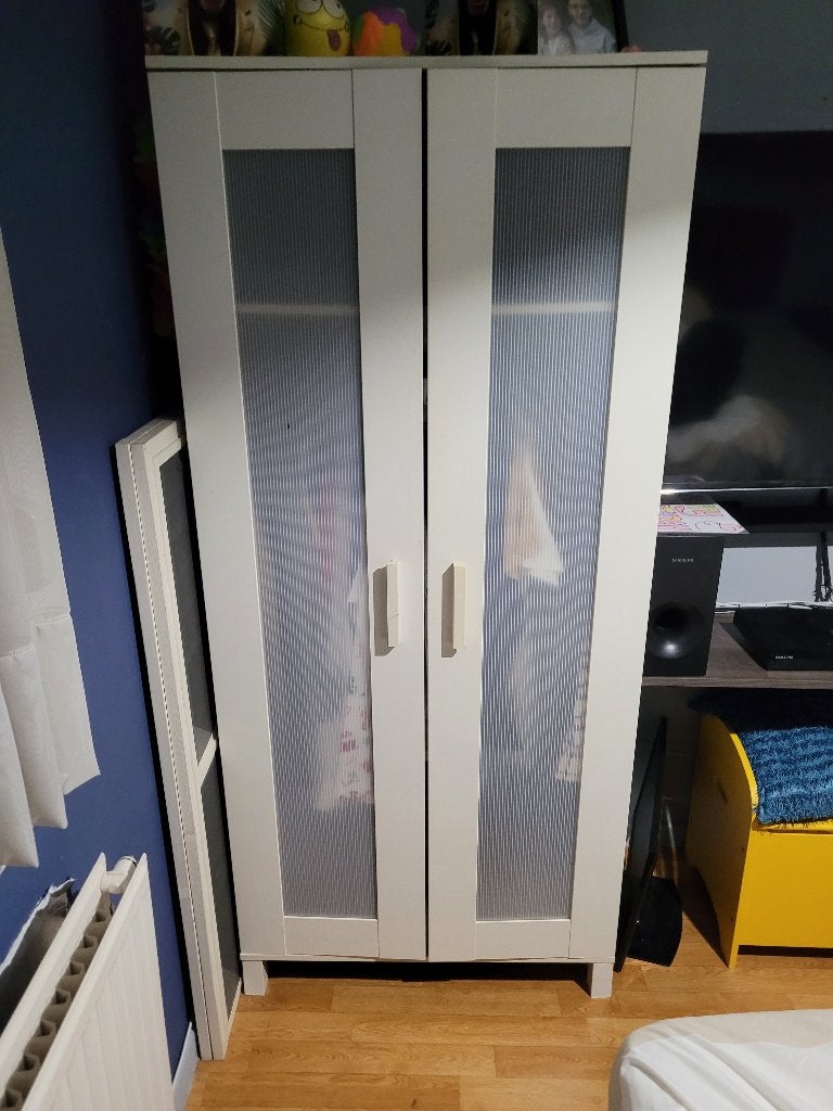 Aneboda kasten set (3x grote kledingkasten + 1x smalle kast), Ophalen