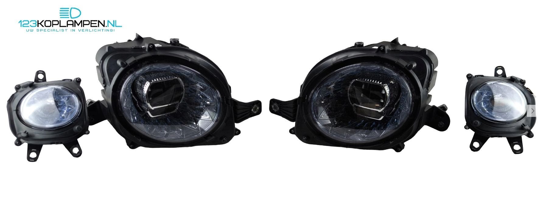 Bentley Flying Spur Full LED koplamp koplampen links rechts, -, -, Origine de la pièce connue, Utilisé