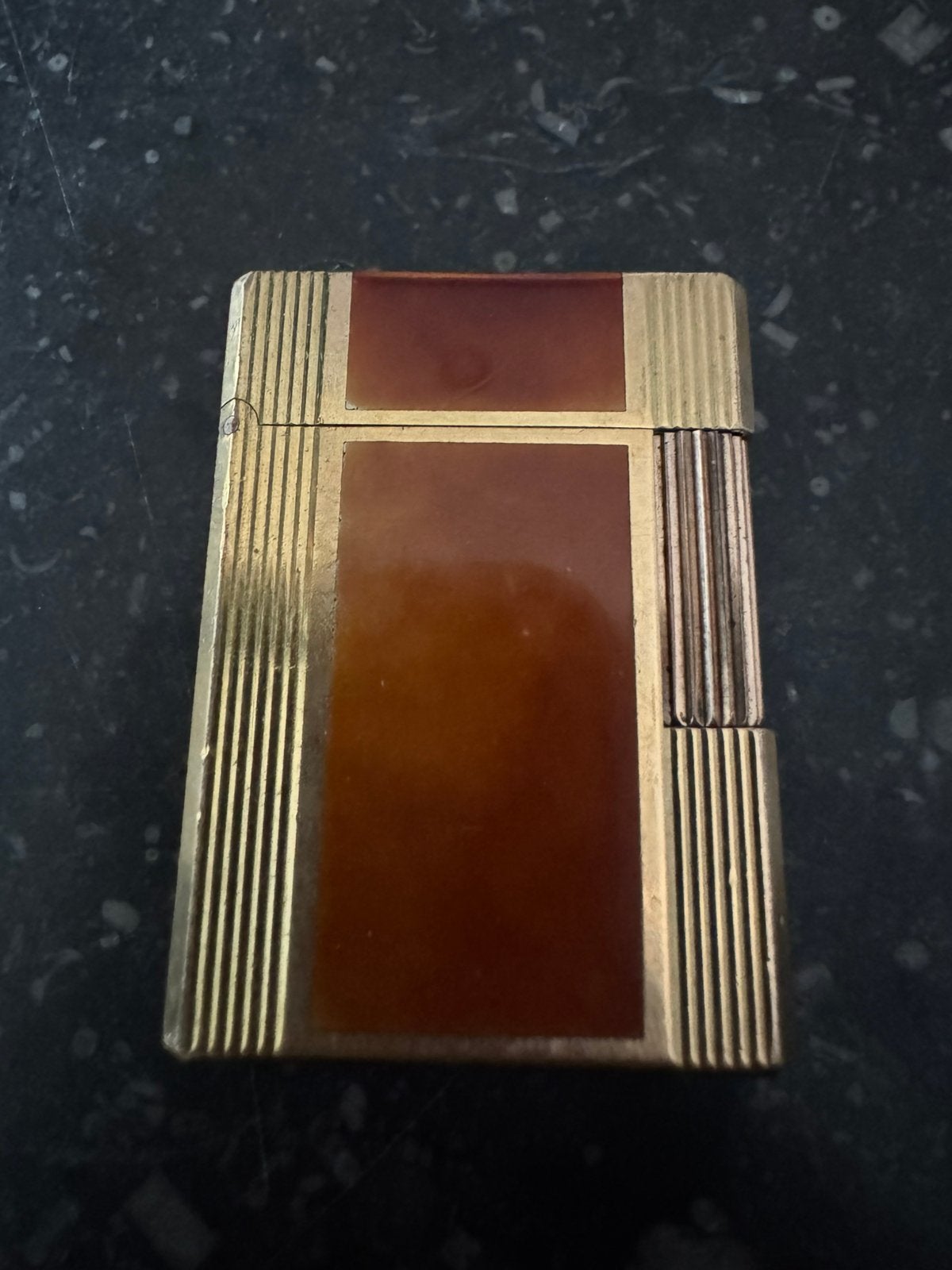 Vintage S.T. Dupont (Laque de Chine), Collections, Articles de fumeurs, Briquets & Boîtes d'allumettes, Enlèvement ou Envoi, Utilisé