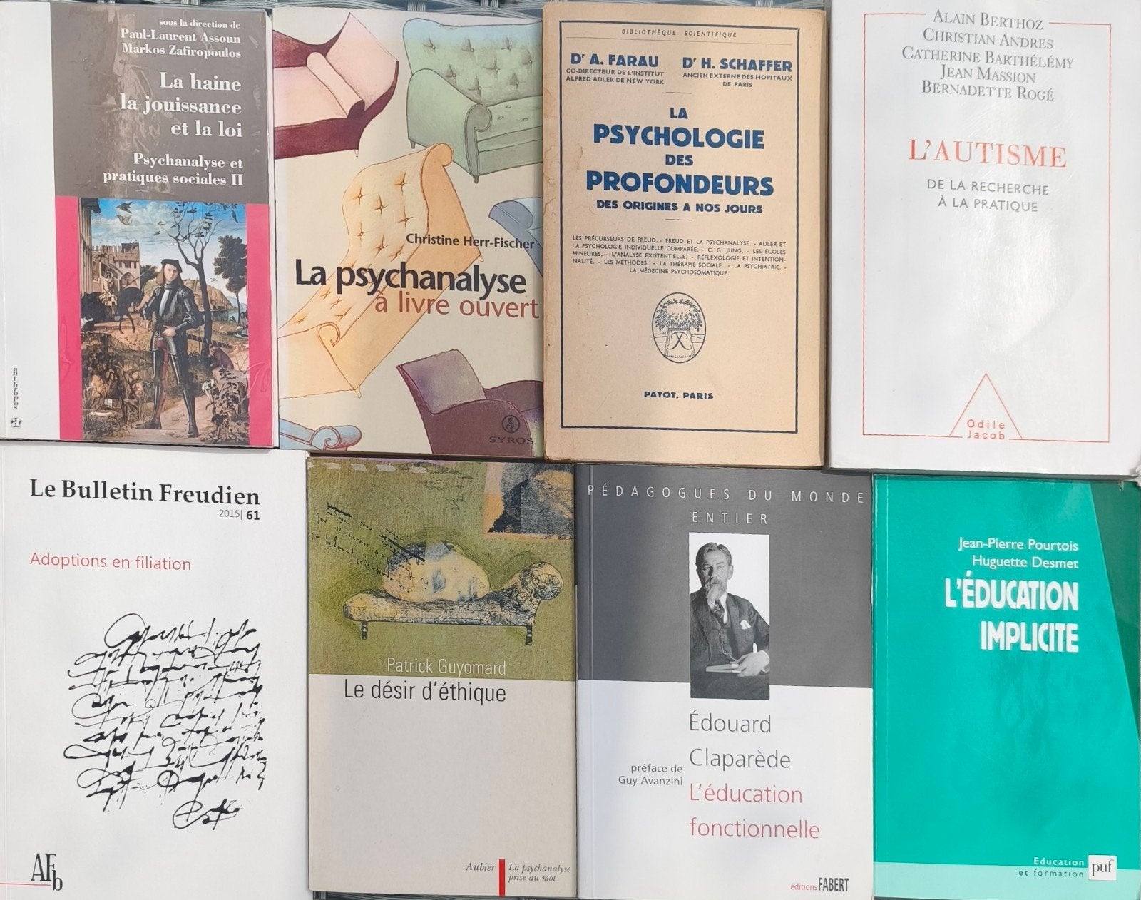 Verkoop 44 naslagwerken over psychologie, psychoanalyse en, Ophalen of Verzenden