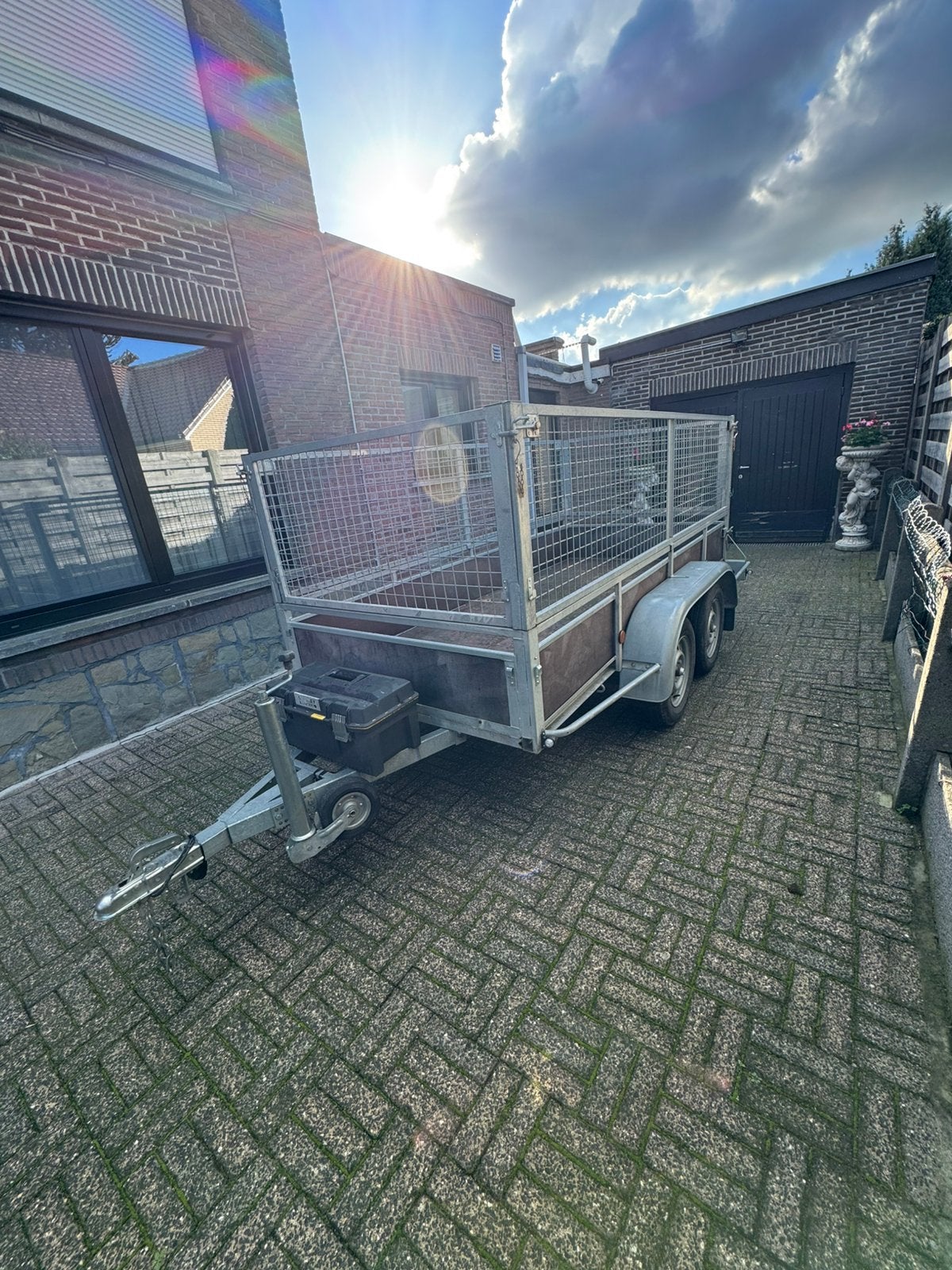 Aanhangwagen, Auto diversen, Ophalen, Zo goed als nieuw