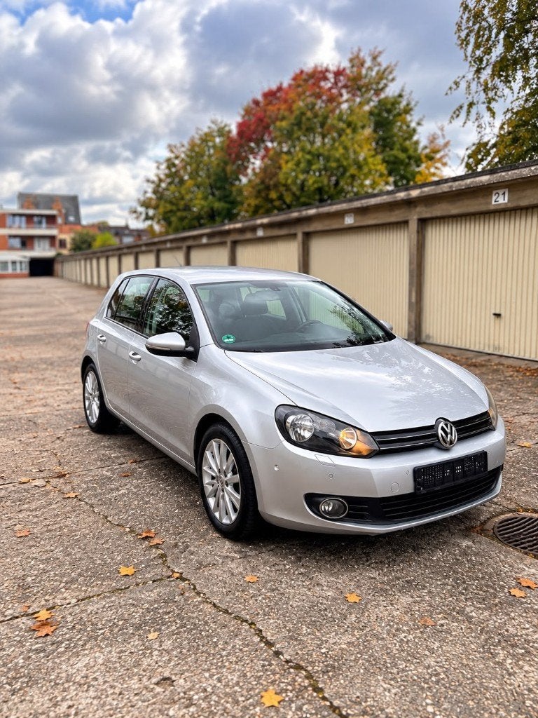 VW Golf 6  1.2 TSI -138947 km-In perfecte staat, Auto's, Automaat, Parkeerassistent, Euro 6, 4 cilinders