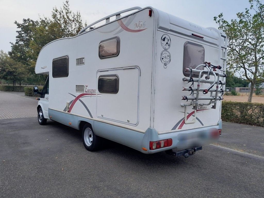 Mobilhome Ford Transit rimor europ ng6, Caravans en Kamperen, Alkoof, Ringverwarming, Boiler, Ford