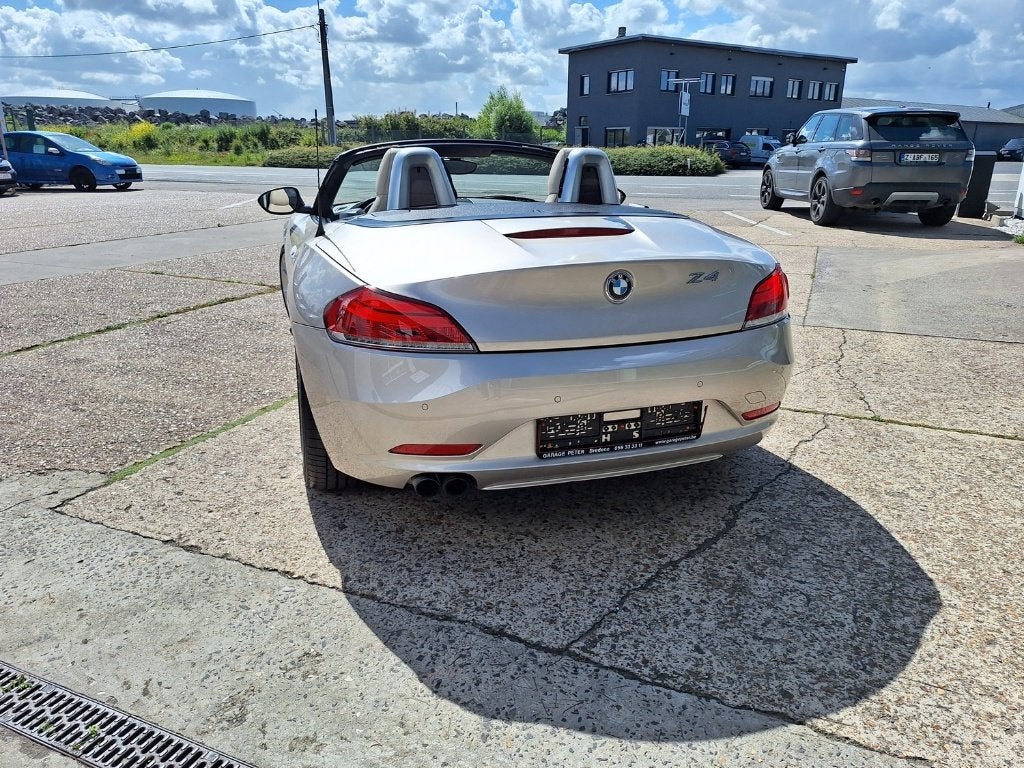 BMW Z4 2.5B 6Cyl Cabrio, Auto's, Euro 5, Achterwielaandrijving, 199 g/km, Beige