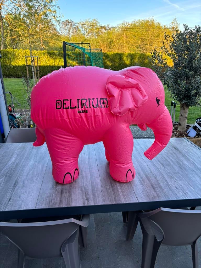 Delirium olifant, Enlèvement, Comme neuf