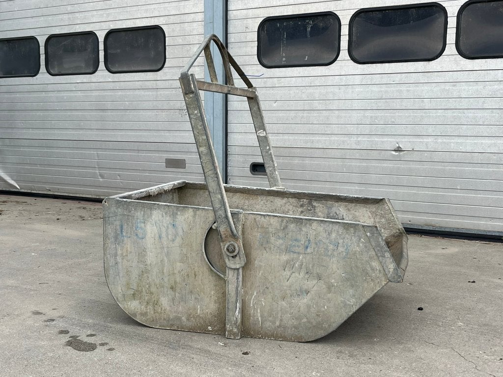 Verzinkte kraanbak / kipbakken verzinkt (500L), Zakelijke goederen, Machines en Bouw | Kranen en Graafmachines, Ophalen of Verzenden